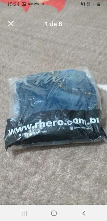 Calça rhero jeans n 40