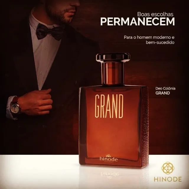 Linha Grand da Hinode  Para o Homem Autêntico - Foto 4