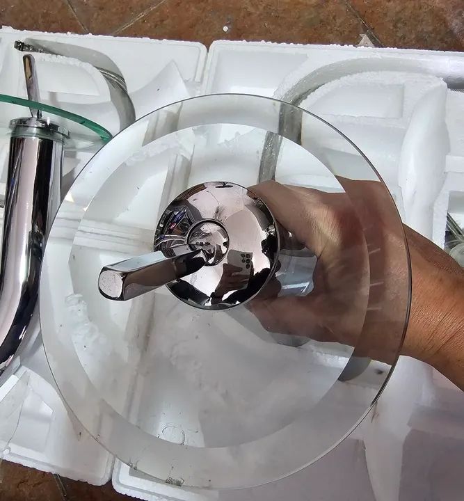 Torneira Monocomando Cascata Bica Alta Black And Decker  - Foto 4