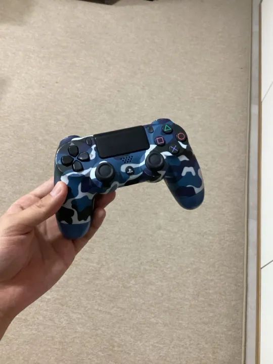 Playstation 4 Slim + 4 jogos + 2 Controle - Foto 5