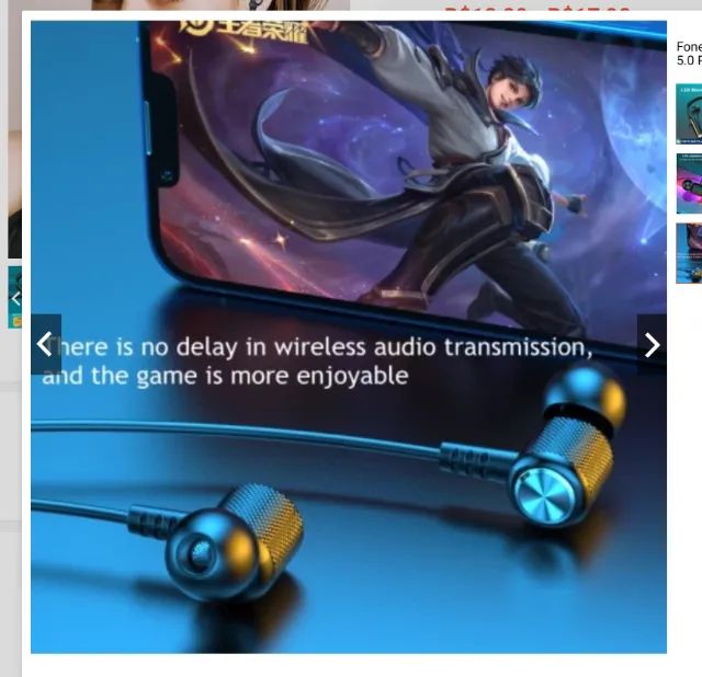 fone de ouvido com bluetooth64292070667138122