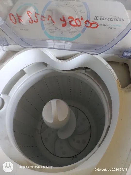 LAVADORA ELECTROLUX LTE07 - Foto 3