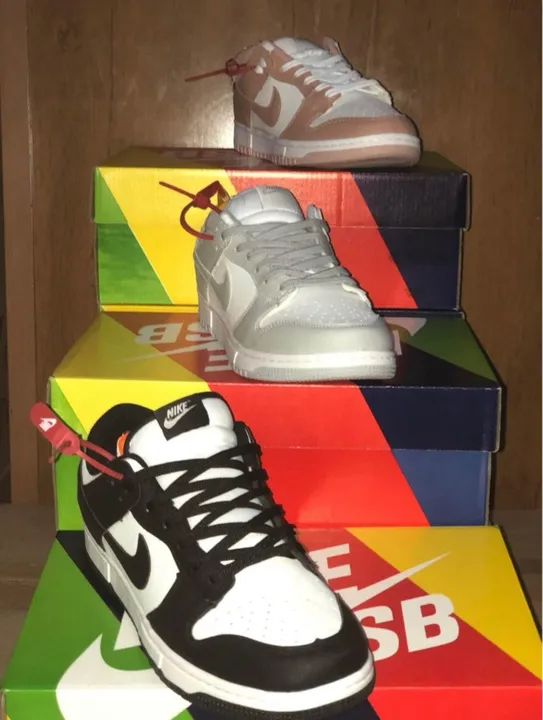 TÊNIS DUNK - PREMIUM A Pronta Entrega - Foto 4