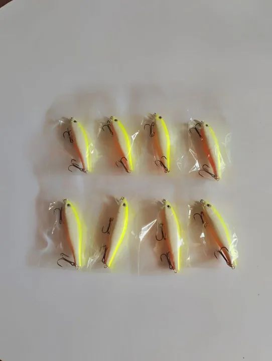 Isca artificial para tucunaré e traíra 