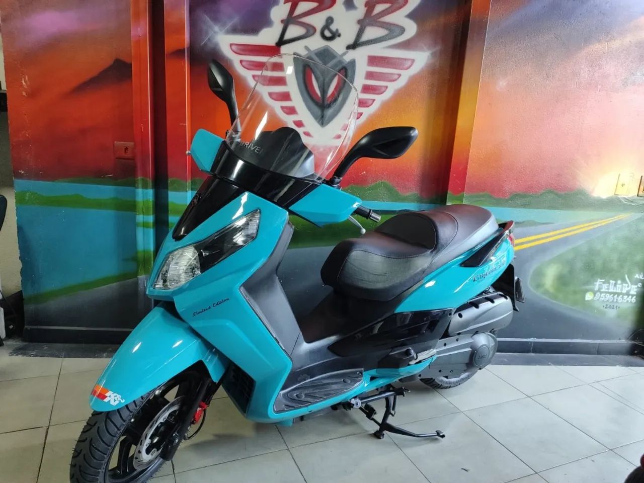 Dafra Citycom 300 i 2011 - Foto 4