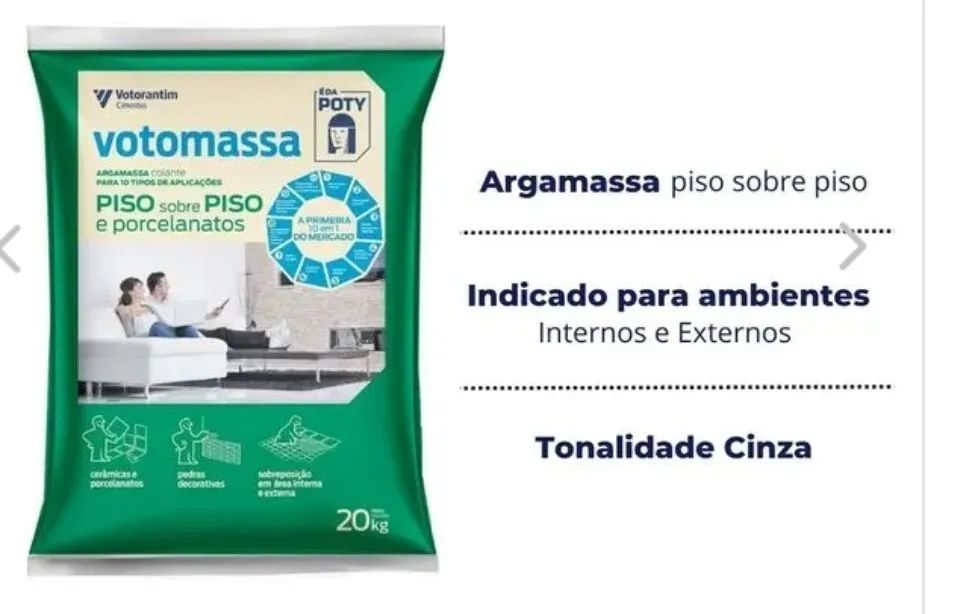 Argamassa piso sobre piso e porcelanato votomassa(POTY) - Foto 3