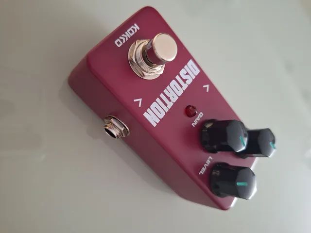 Pedal Kokko Distortion - Foto 4