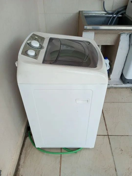 LAVADORA DE ROUPAS FACILITE 8KG  - Foto 4
