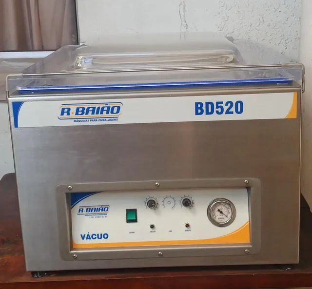 Seladora a vácuo R Baião BD 520
