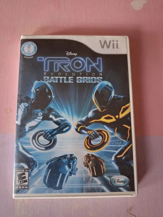 Jogo Wii Tron Evolution Battle Grids - Original