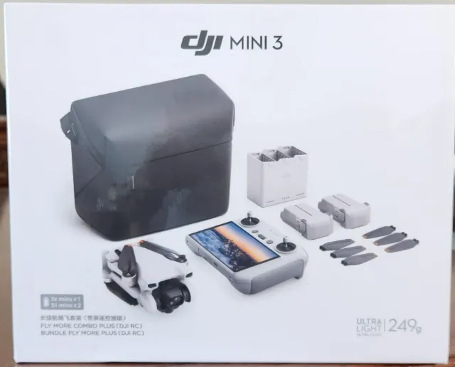 DJI MINI3 COMBO PLUS