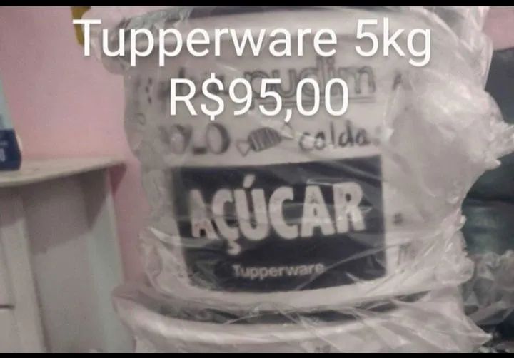 Tupperware Açúcar 5kg - Foto 2