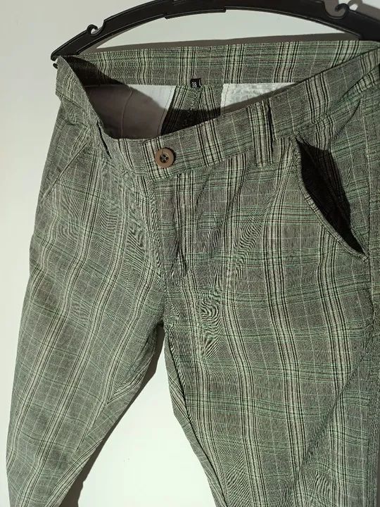 Calça Social Masculina xadrez  - Foto 2