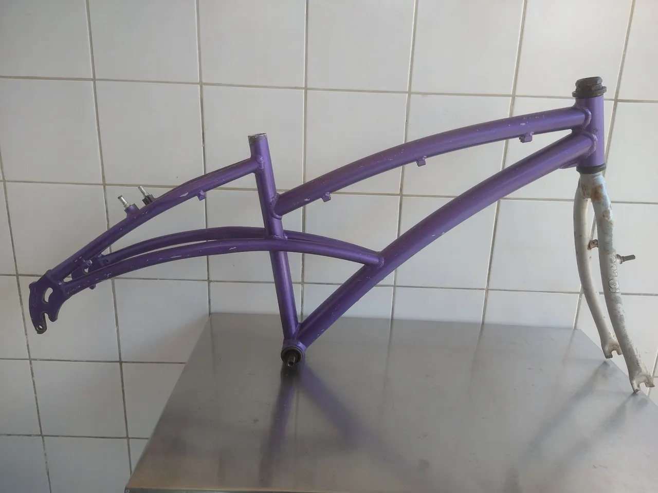 Quadro Caloi 100 feminino alumínio