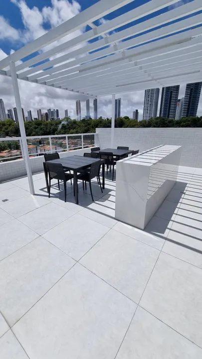 Alugo por Ano Apartamento 2 Quartos em Manaira - Foto 11