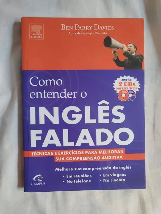 Como Entender o Inglês Falado - Ben Parry Davies