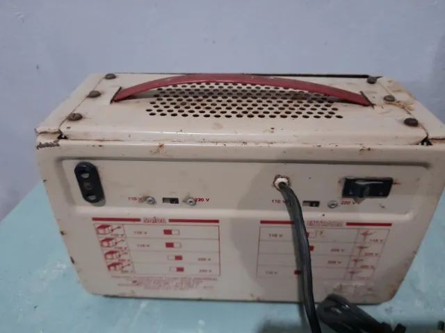  regulador automatico de tensao universal vita modelo rae 500  - ate 500v a testado funcio - Foto 3