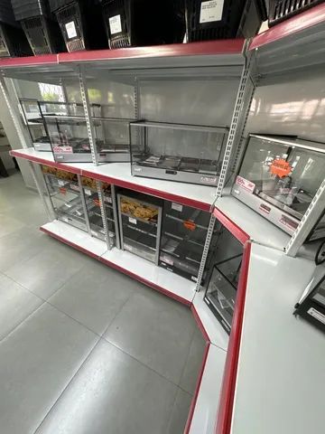 VITRINE ESTUFA QUENTE TITA - Foto 2