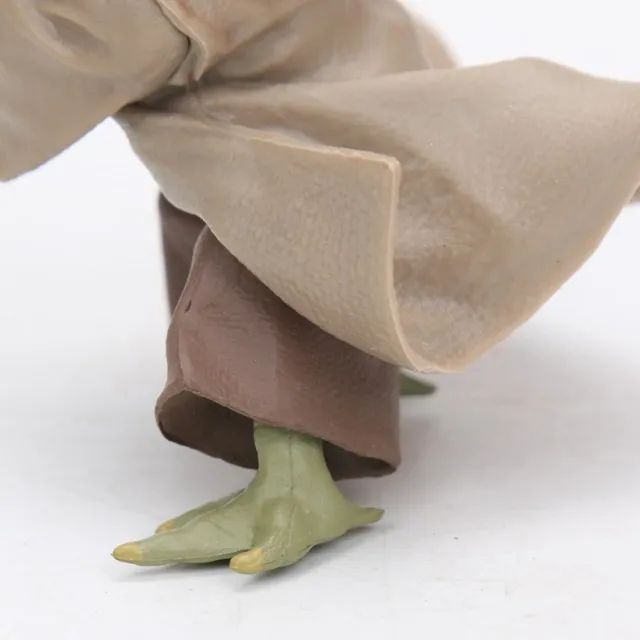 Boneco Star Wars Mestre Yoda Miniatura Action Figure Baby - Foto 4