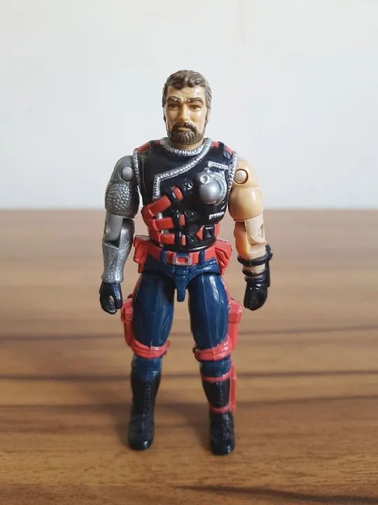 Desertor (figura cancelada Estrela) Mercer v2 Comandos em Ação Estrela Gi joe Hasbro - Foto 2