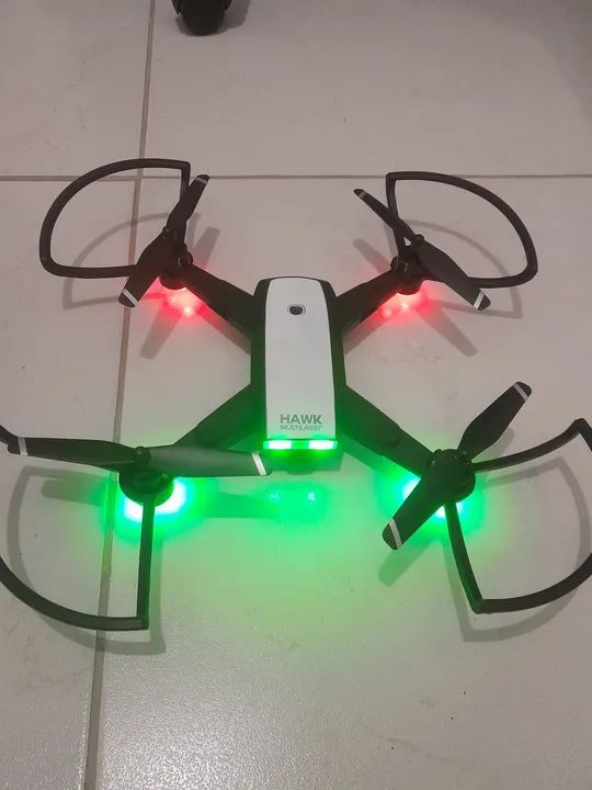 Drone Hawk GPS - Novo - Foto 3