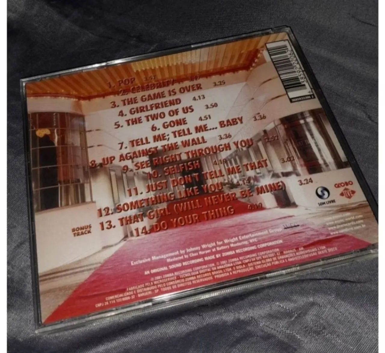 Cd nsync celebrity - Foto 3