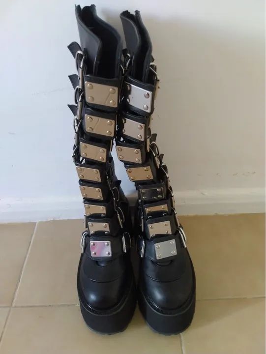 Bota gótica original  - Foto 4