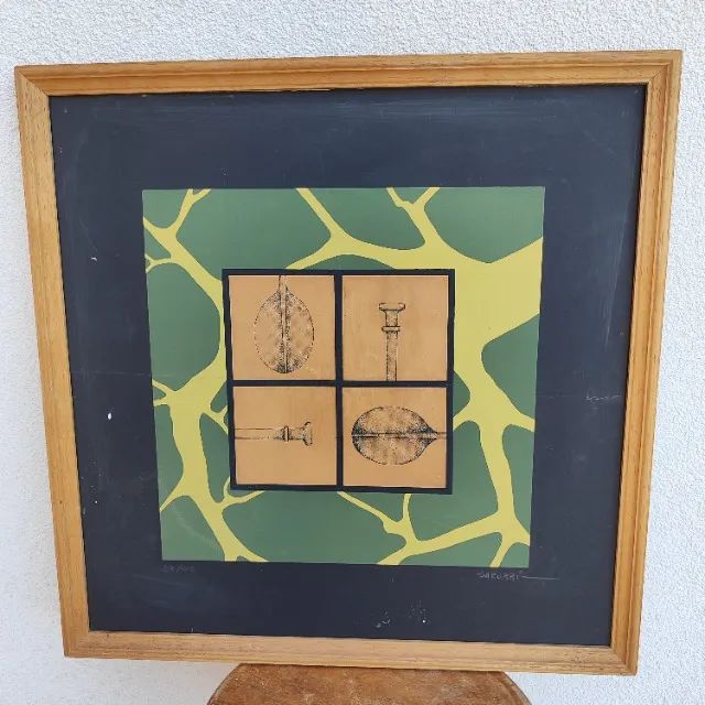 Quadro artista Valdir Sarubbi 