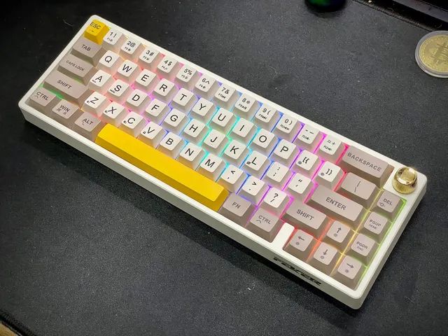 Teclado Mecânico Feker IK65 - Foto 6