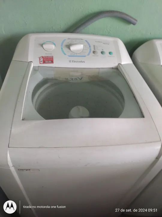 LAVADORA ELECTROLUX LTE12 220V