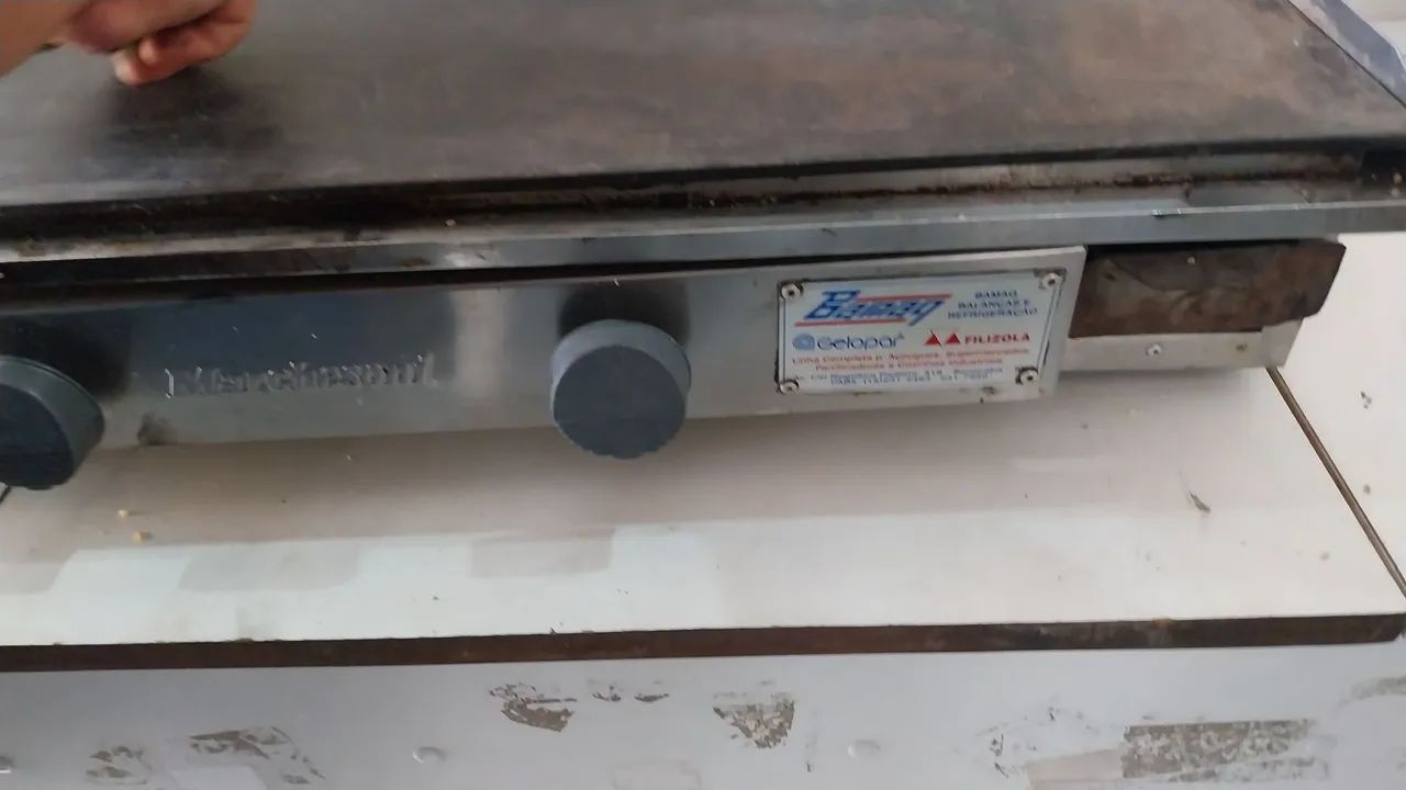 Chapa para lanches - Usada - Foto 2