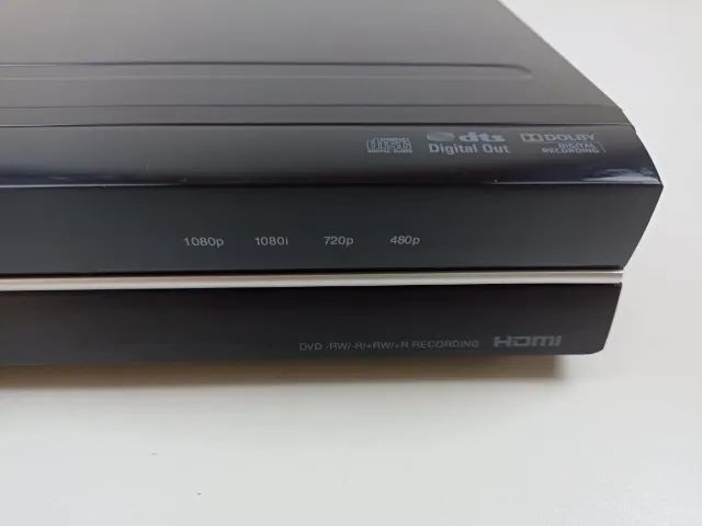 Aparelho Gravador De Dvd De Mesa Toshiba Dr420ku 110v - Foto 3