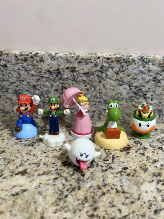 Mario Bros 2016 MC Donalds
