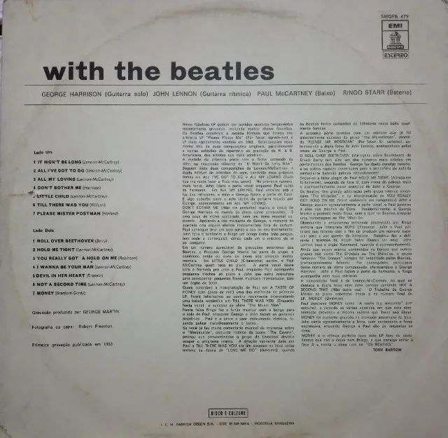 Vinil Beatles, With The Beatles.  - Foto 3