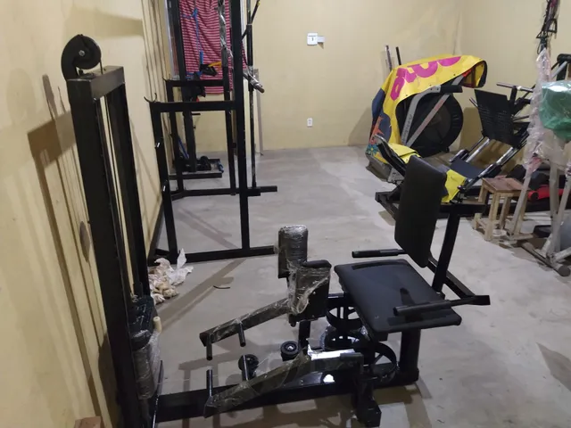 Abdutora e adutora conjugada