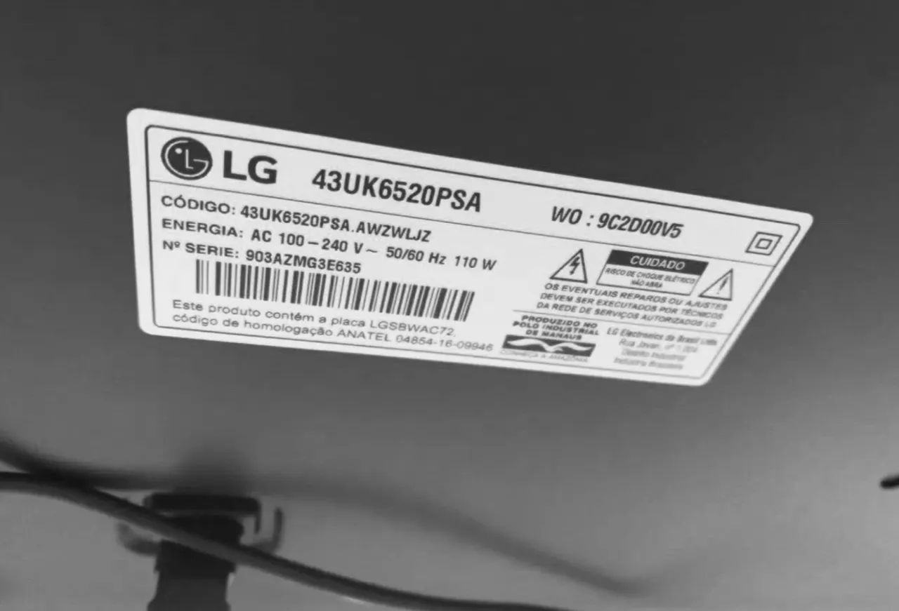 TV LG 43 Pol / Smart  - Foto 2