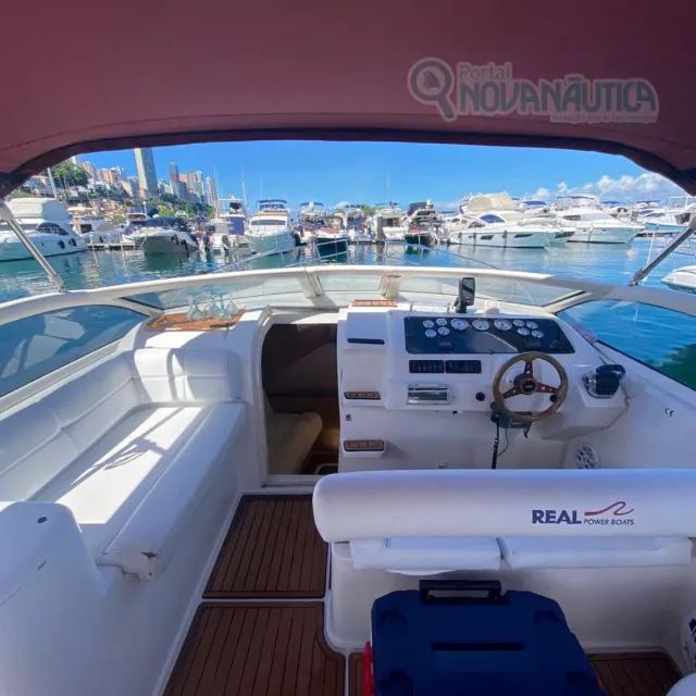 Lancha Real 35,5 pés 2012 (Ñ Azimut, Real, Phantom, Coral, Focker, Nx, Fs, Ventura) - Foto 5