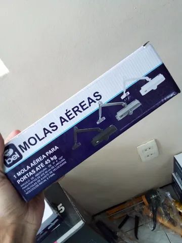 Molas aéreas para portas 45kg 