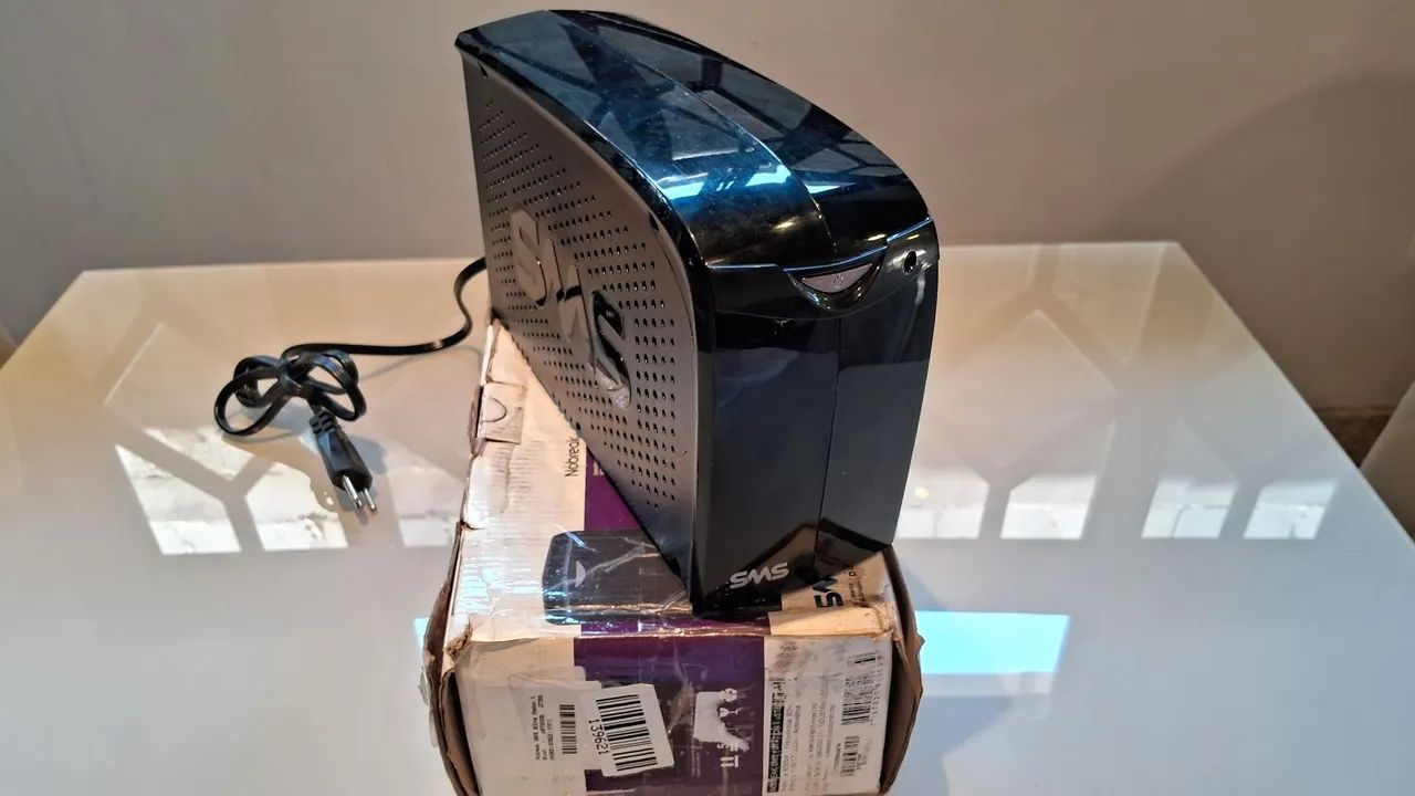 Nobreak SMS 600VA station 2