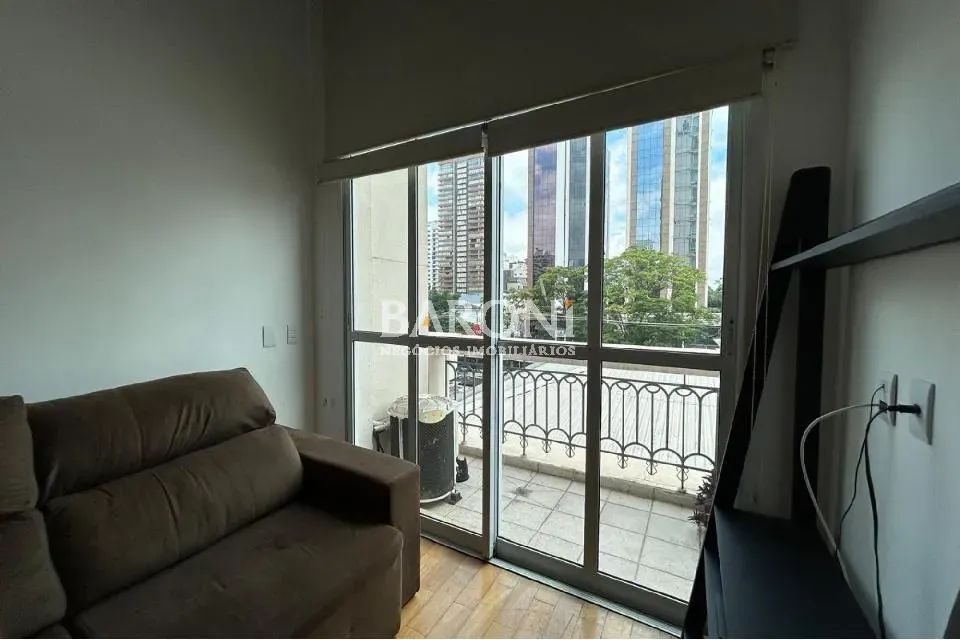 Apartamento duplex para venda e locação no Campo Belo, 47m², 1 suíte, varanda, 1 vaga, laz - Foto 2