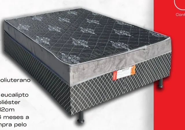 Cama Box casal promoção!! - Foto 2