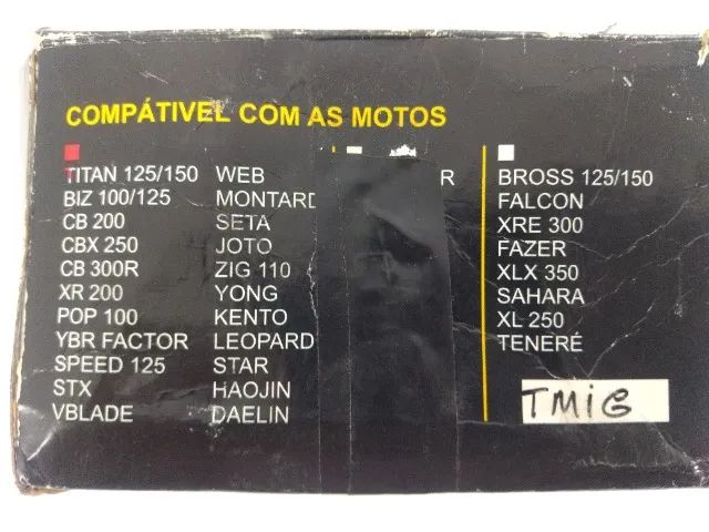 Trava Anti Furto Roubo Moto Coroa Blindado Pouco Usado - Motos - Ribeira,  Rio de Janeiro 1279420243