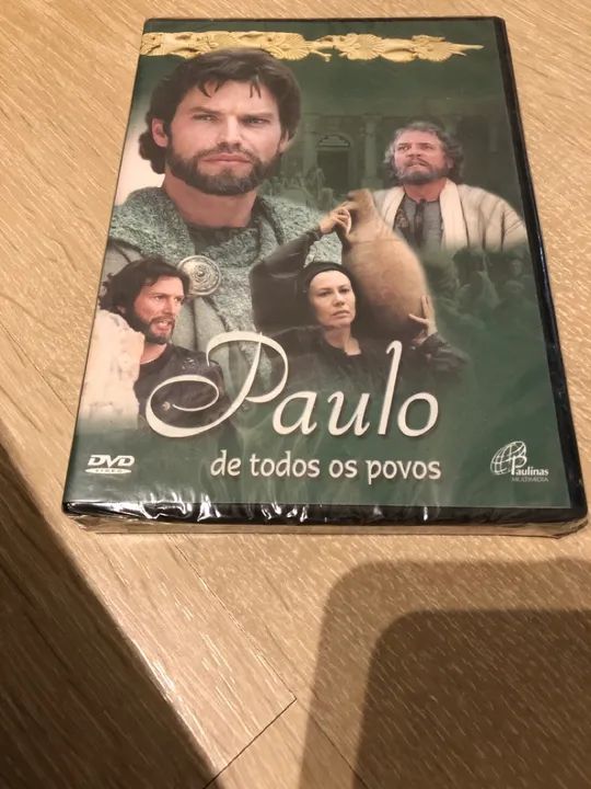 DVD Paulo de todos os Povos