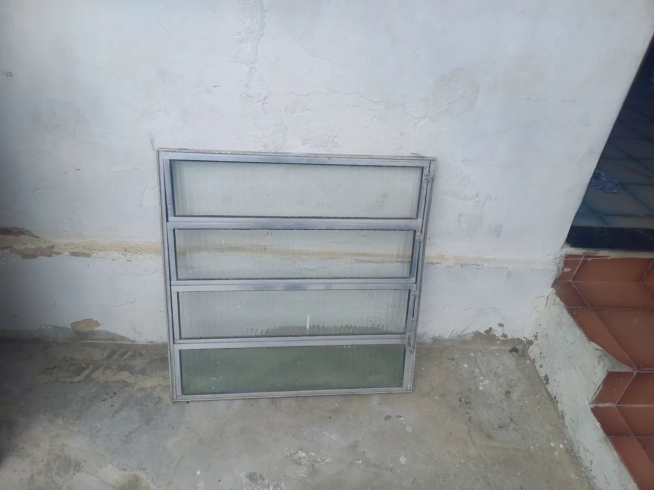 Janela de Alumínio com 4 Vidros