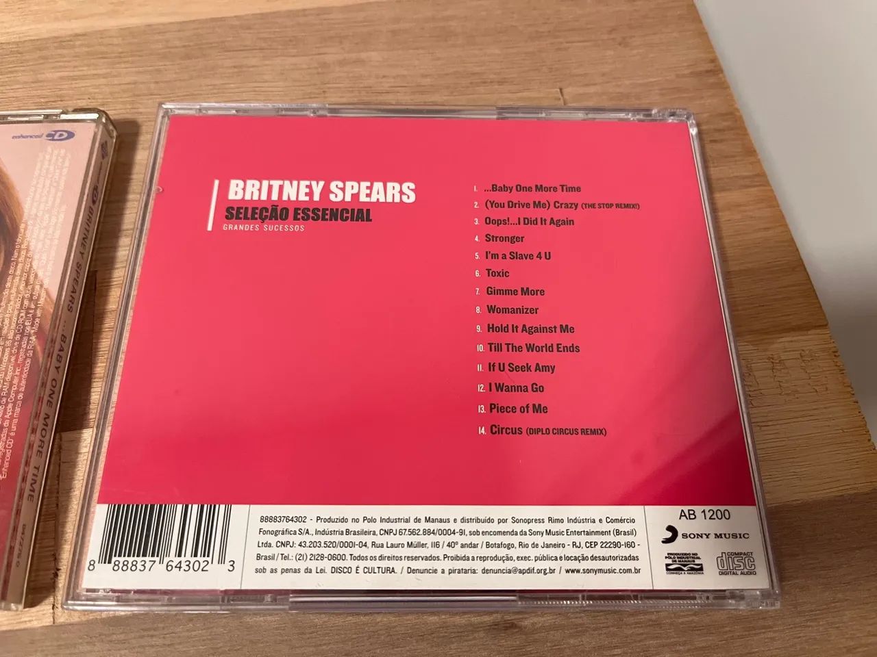 CDs Britney Spears - (Original) - Foto 3