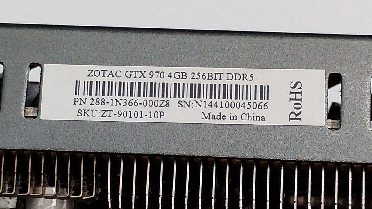 Zotac GeForce GTX 970 - Foto 3