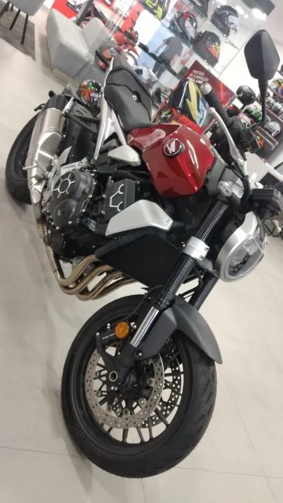 Honda CB 1000R 0Km, ano 24/24, últimas unidades - Foto 6