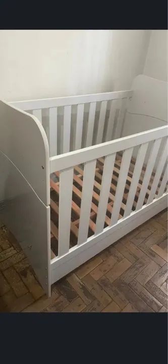 Berço com colchão  - Foto 3