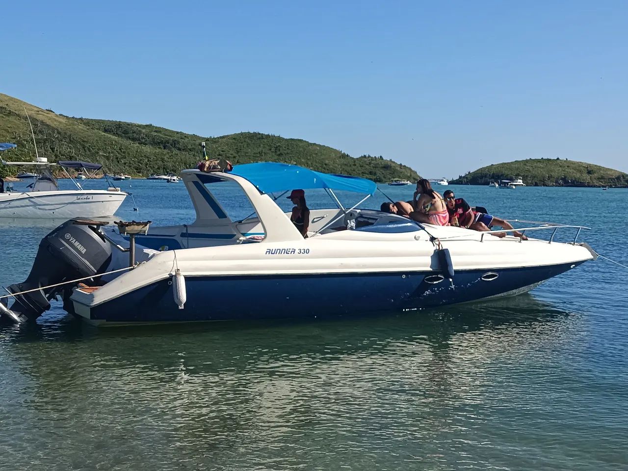 Aluguel  de lancha Cabo frio R$150 - Foto 3