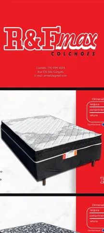 Cama Box casal promoção!! - Foto 4